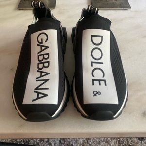 DOLCE & GABBANA WMNS SORRENTO MELT 'BLACK WHITE'
